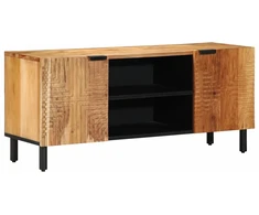 TV spintelė, 105x33x46 cm, akacijos masyvo mediena