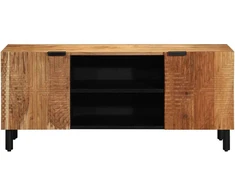 TV spintelė, 105x33x46 cm, akacijos masyvo mediena