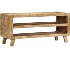 TV spintelė, 105x46x32 cm, masyvi mango mediena