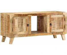 TV spintelė, 105x46x32 cm, masyvi mango mediena