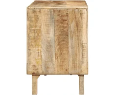 TV spintelė, 105x46x32 cm, masyvi mango mediena