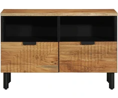 TV spintelė, 70x33x46 cm, akacijos masyvo mediena