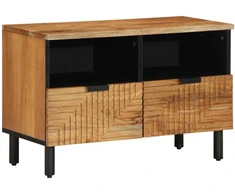TV spintelė, 70x33x46 cm, akacijos masyvo mediena
