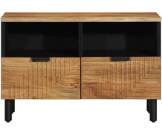 TV spintelė, 70x33x46 cm, akacijos masyvo mediena