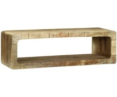 Televizoriaus spintelė 80 x 30 x 25 cm Mango medienos masyvas