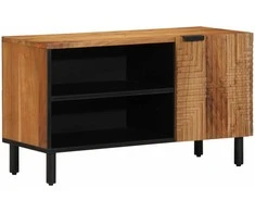 TV vienetai Kietos akacijos mediena 80 x 31,5 x 46 cm