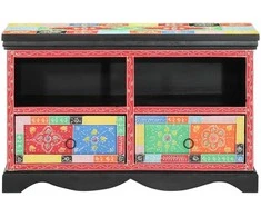 Televizoriaus spintelė Įvairiaspalvis 80 x 35 x 50 cm