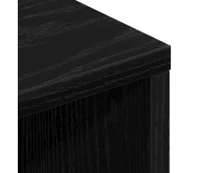 TV staliukas Televizoriaus spintelė Juodas ąžuolas 150 x 30 x 44,5 cm