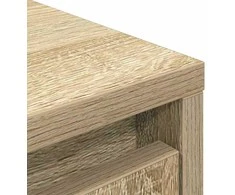 TV spintelė su stalčiumi, 55,5x34x119,5 cm, mediena