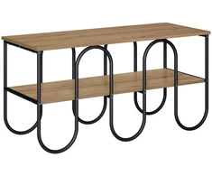 TV staliukas 100 x 40 x 50 cm Artisano ąžuolo Apdirbta mediena