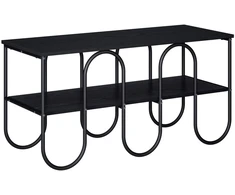 TV staliukas 100 x 40 x 50 cm Juodojo ąžuolo Apdirbta mediena