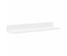 TV staliukas TV spintelių komplektas 4 pcs Balta Apdirbta mediena