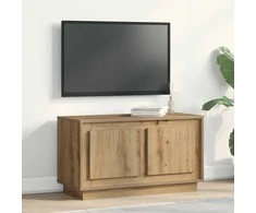 TV staliukas Televizoriaus spintelė artisano ąžuolo 80 x 35 x 45 cm