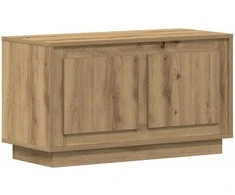 TV staliukas Televizoriaus spintelė artisano ąžuolo 80 x 35 x 45 cm