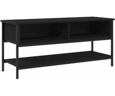 TV staliukas TV spintelių komplektas Juodas ąžuolas 100 x 35 x 45 cm