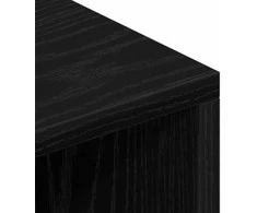 TV staliukas Televizoriaus spintelė Juodas ąžuolas 69,5 x 30 x 50 cm