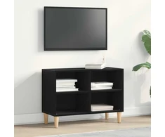 TV staliukas Televizoriaus spintelė Juodas ąžuolas 69,5 x 30 x 50 cm