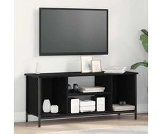 TV staliukas Televizoriaus spintelė Juodas ąžuolas 102 x 35 x 45 cm