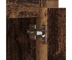 TV staliukas Kabalas Senovinis medis 70 x 35,5 x 67,5 cm Apdirbta mediena