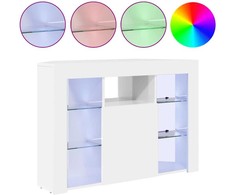 TV staliukas Kampinė LED televizoriaus spinta 100x40x68cm Apdirbta mediena