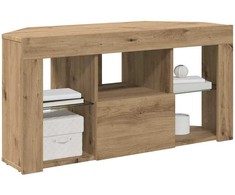 TV staliukas Kampinė LED televizoriaus spinta 100 x 40 x 50 cm