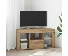 TV staliukas Kampinė LED televizoriaus spinta 100 x 40 x 50 cm