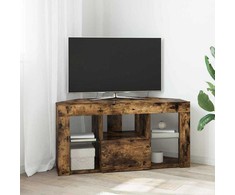 TV staliukas Kampinė LED televizoriaus spinta 100 x 40 x 50 cm