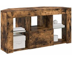 TV staliukas Kampinė LED televizoriaus spinta 100 x 40 x 50 cm