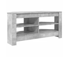 TV staliukas KampinėTVspintelė Betono pilka 102 x 40,5 x 45 cm