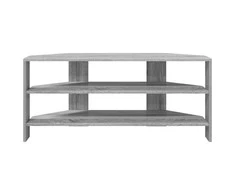 TV staliukas KampinėTVspintelė 102x40,5x45cm Pilkas Sonoma Apdirbta mediena