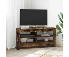 TV staliukas KampinėTVspintelė Rūkyta ąžuolas 102 x 40,5 x 45 cm