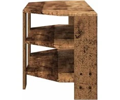 TV staliukas KampinėTVspintelė 100 x 40,5 x 45 cm Sendintos medienos