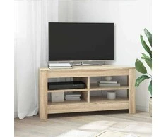 TV staliukas KampinėTVspintelė Sonoma ąžuolas 102 x 40,5 x 45 cm