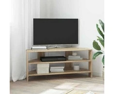 TV staliukas KampinėTVspintelė Sonoma ąžuolas 102x40,5x45cm Apdirbta mediena