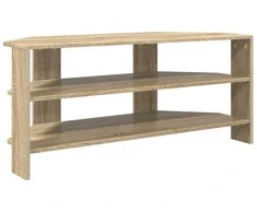 TV staliukas KampinėTVspintelė Sonoma ąžuolas 102x40,5x45cm Apdirbta mediena