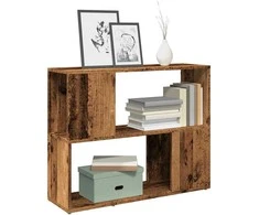 TV staliukas knygų spinta/kambario pertvara Old Wood 80x24x63 cm