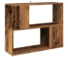 TV staliukas knygų spinta/kambario pertvara Old Wood 80x24x63 cm