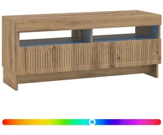 TV staliukas LED televizoriaus spintelė Artisano ąžuolo Apdirbta mediena