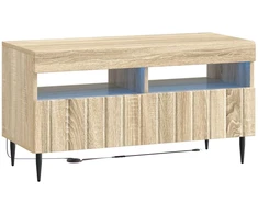 TV staliukas LED televizoriaus spintelė ZWOLLE Sonoma ąžuolas