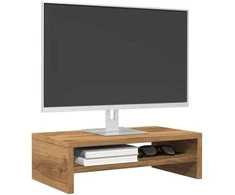 TV staliukas monitoriaus stovas Artisan Oak 42x24x13 cm Engineered Wood
