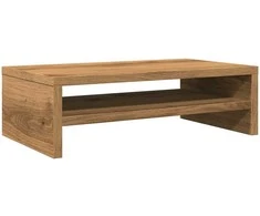 TV staliukas monitoriaus stovas Artisan Oak 42x24x13 cm Engineered Wood