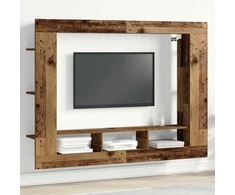 TV staliukas Televizoriaus spintelė Sena mediena 152 x 22 x 113 cm