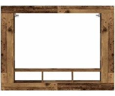 TV staliukas Televizoriaus spintelė Sena mediena 152 x 22 x 113 cm