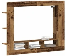 TV staliukas Televizoriaus spintelė Sena mediena 152 x 22 x 113 cm