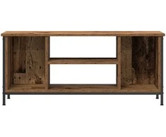 TV staliukas Televizoriaus spintelė Senovinis medis 102 x 35 x 45 cm