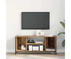 TV staliukas Televizoriaus spintelė Senovinis medis 102 x 35 x 45 cm