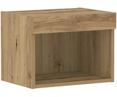 TV staliukas TV spintelių komplektas Amatininkų ąžuolas 40 x 30 x 30 cm