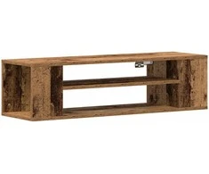 TV staliukas Televizoriaus spintelė Sena mediena 100 x 30 x 26,5 cm