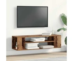 TV staliukas Televizoriaus spintelė Sena mediena 100 x 30 x 26,5 cm