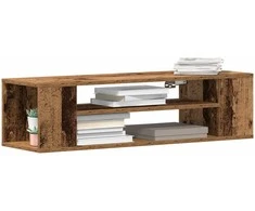 TV staliukas Televizoriaus spintelė Sena mediena 100 x 30 x 26,5 cm